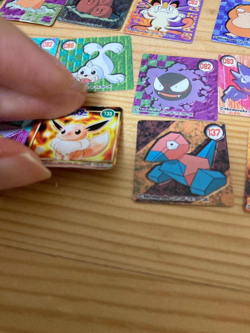 【当時物】ミニゲームボーイ おもちゃミニカード付ポケモンカード　ミニカードダス