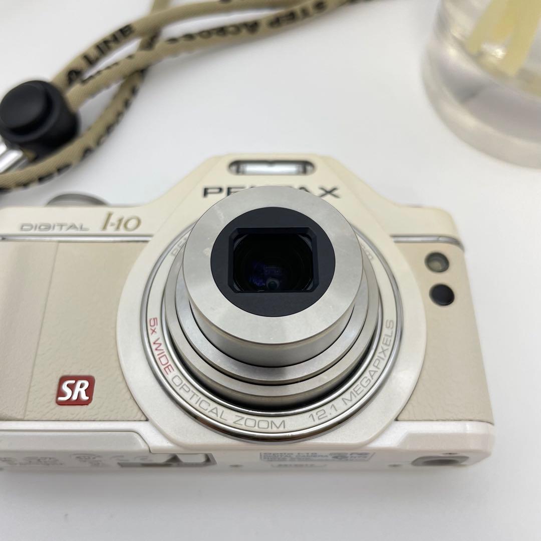 美品✨PENTAX Optio l-10✨動作確認済 スマホ転送OK 平成レトロ