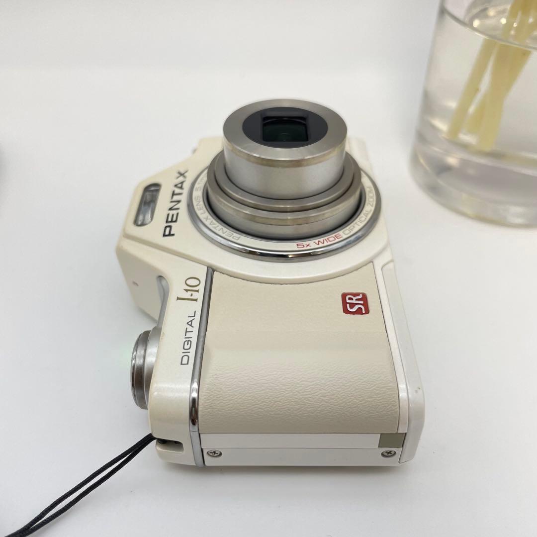美品✨PENTAX Optio l-10✨動作確認済 スマホ転送OK 平成レトロ