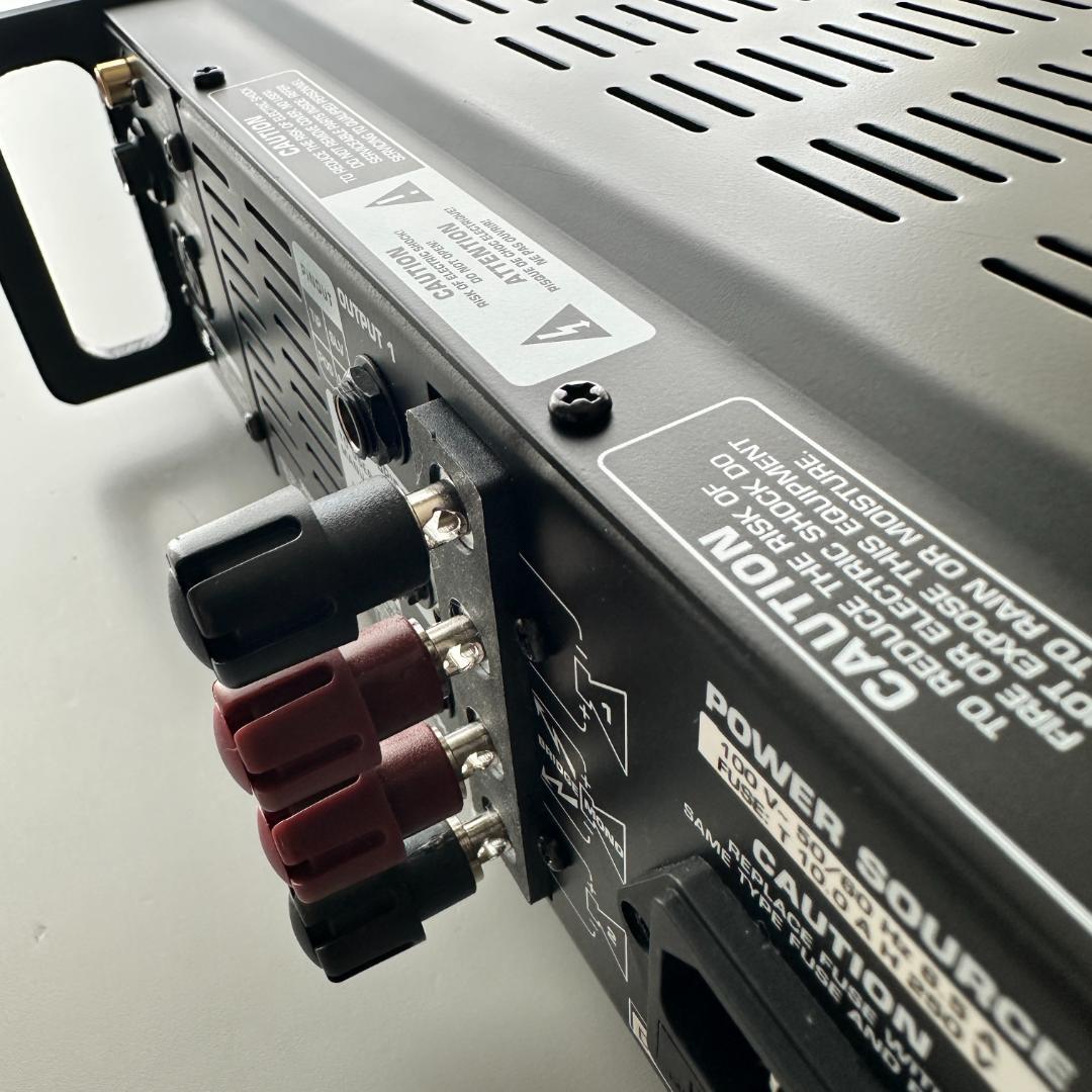 Behringer A500 美品 動作確認済 元箱有