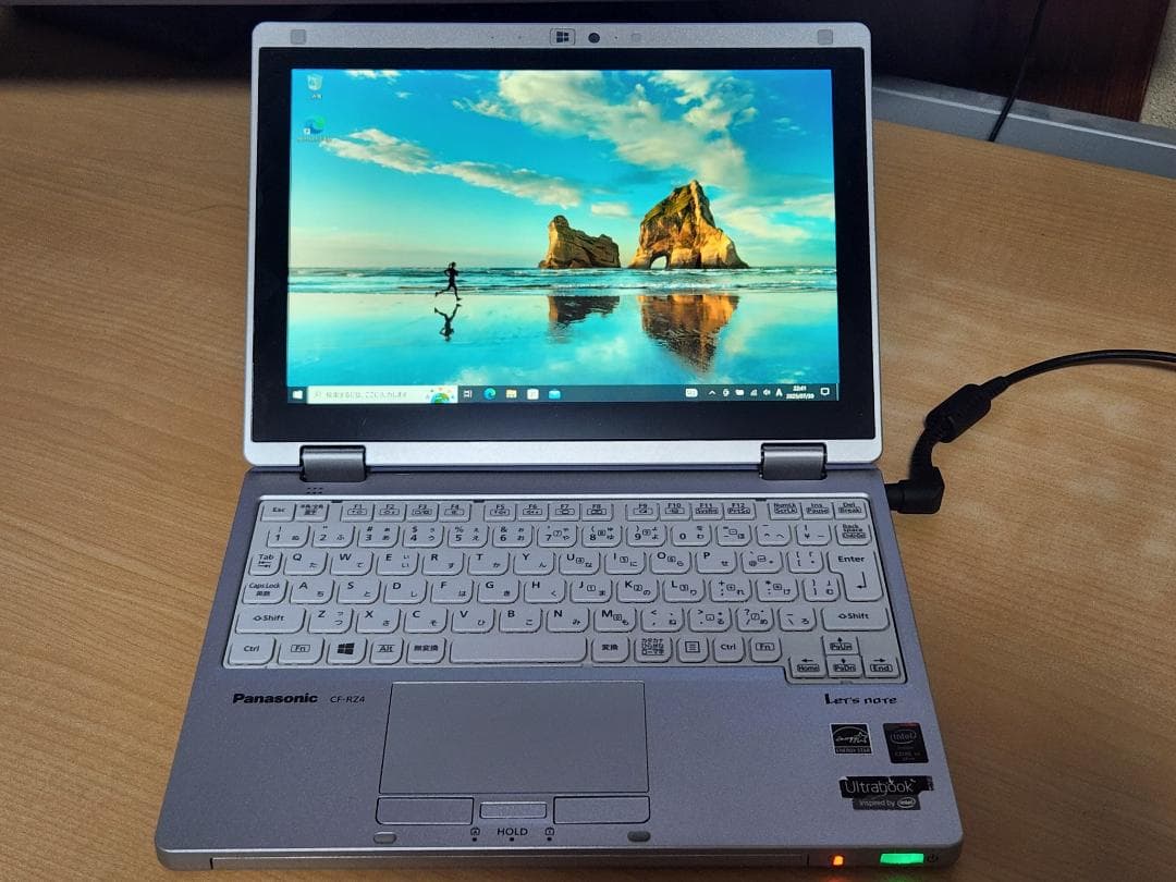 Windowsノート本体 Panasonic Let's note CF-RZ4