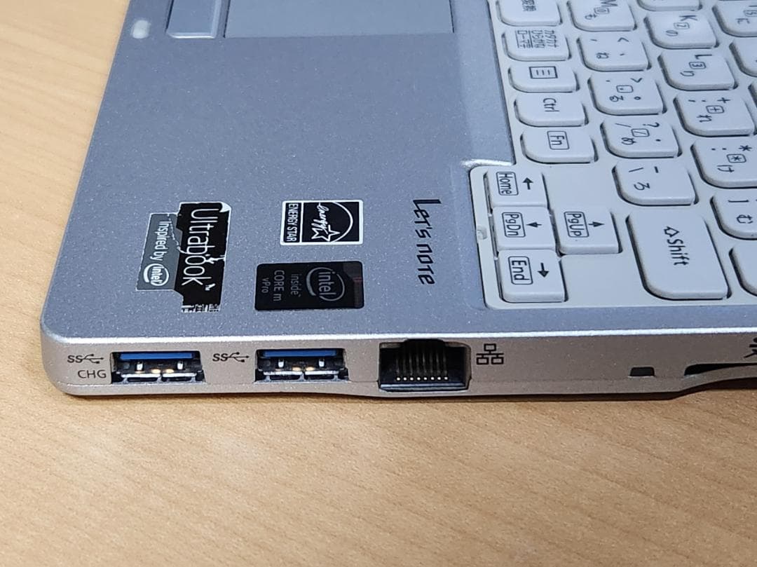 Windowsノート本体 Panasonic Let's note CF-RZ4