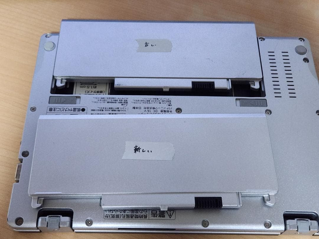 Windowsノート本体 Panasonic Let's note CF-RZ4