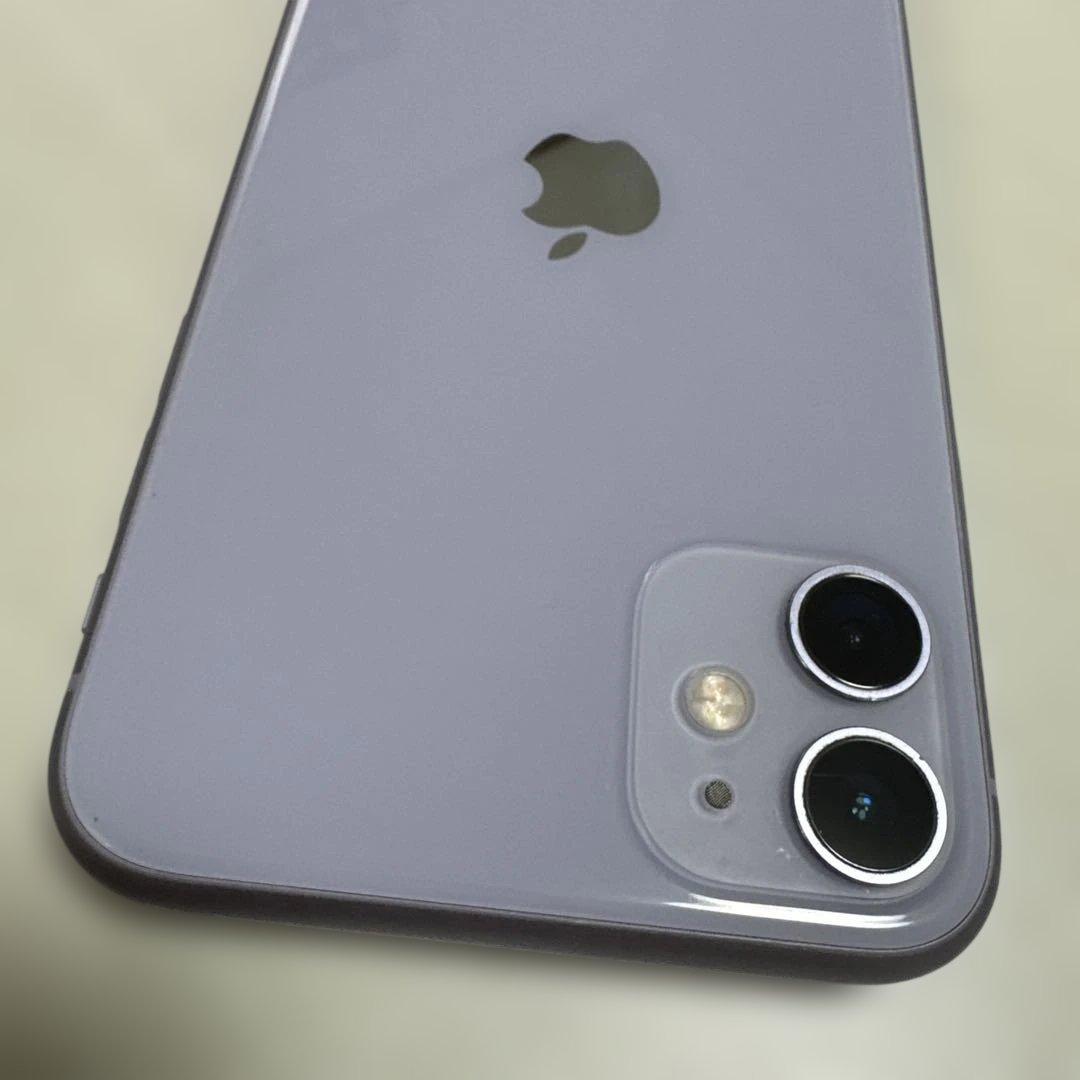 iPhone 11 パープル 128GB