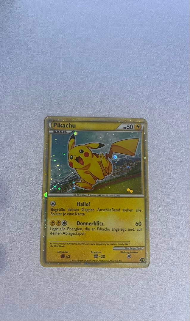 ポケモンカード　ピカチュウ　ワールド　3枚セット