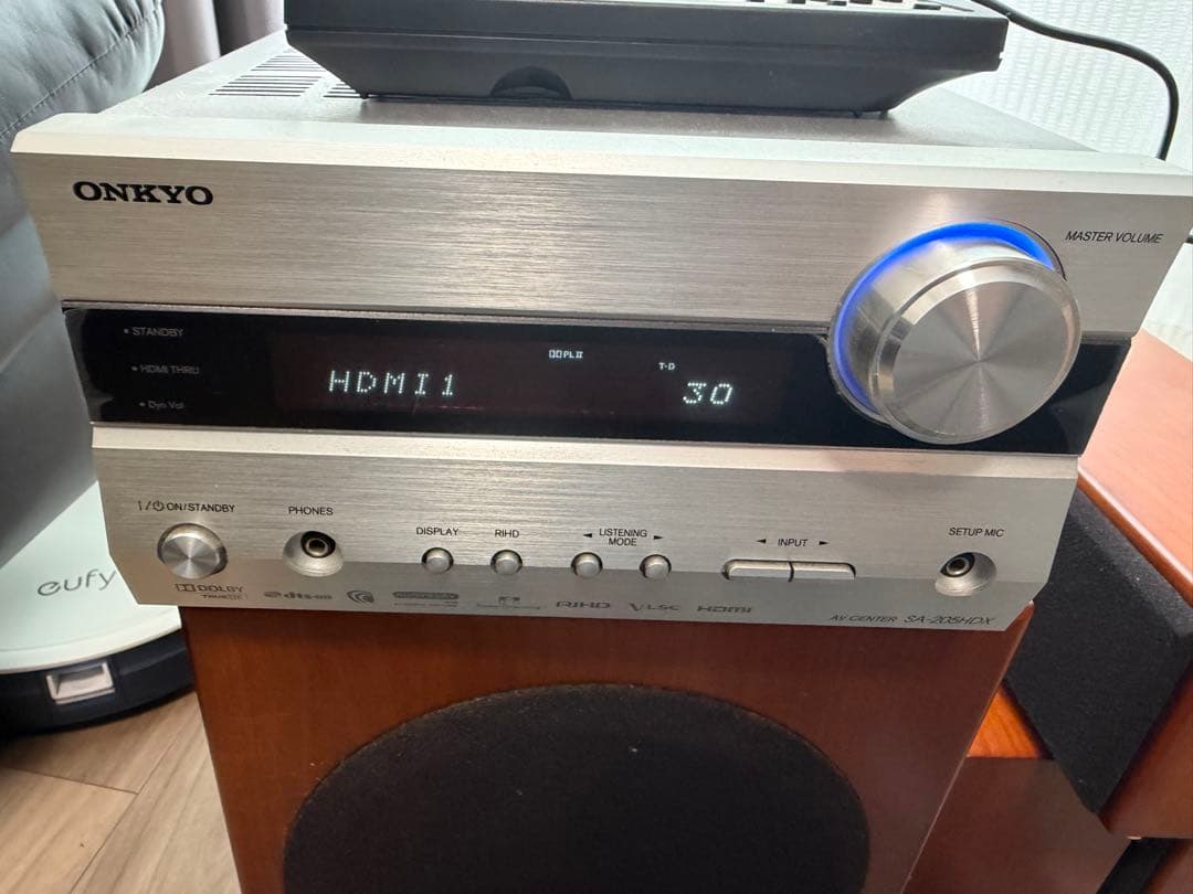 ONKYO SA-205HD HDMIスピーカー　セット