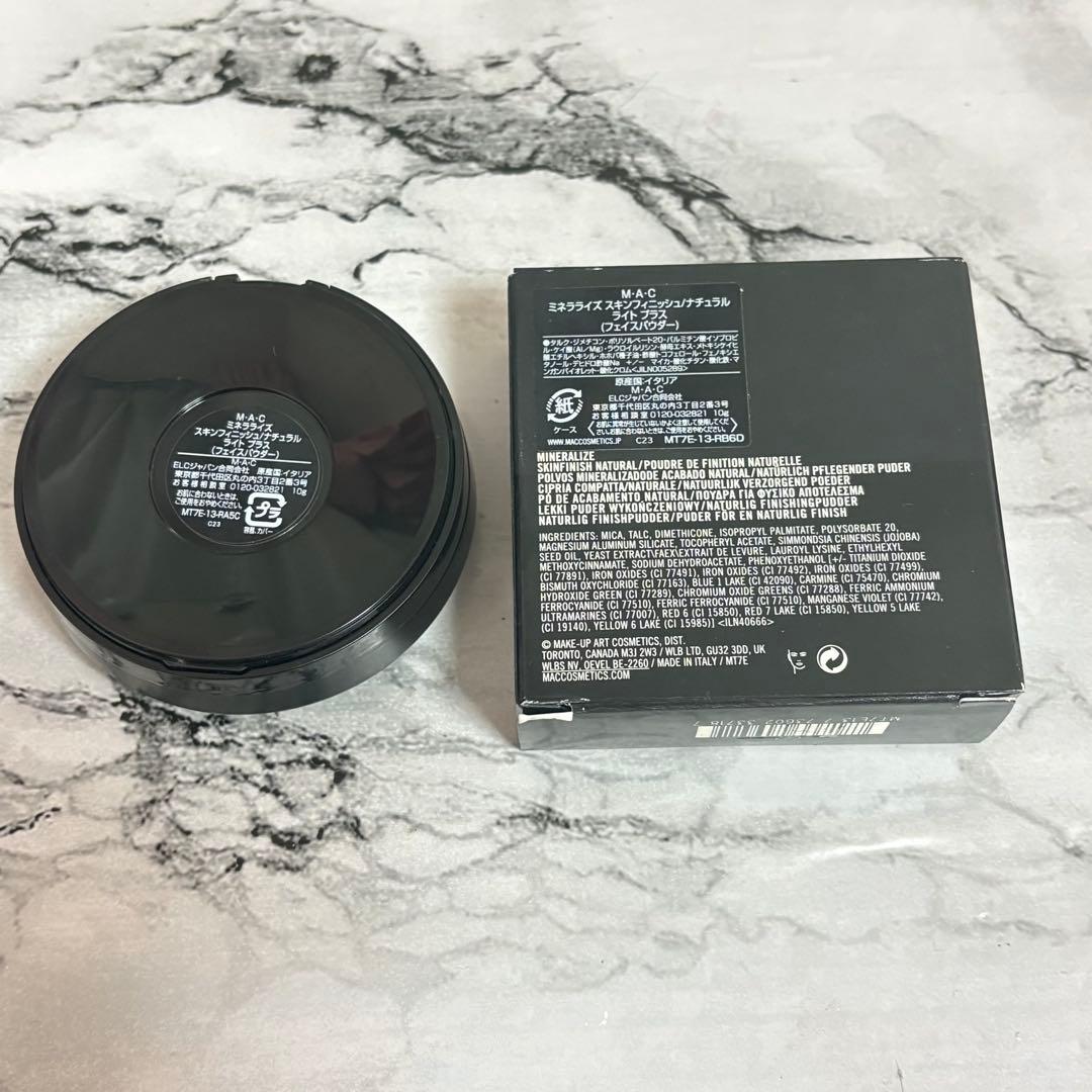 値下げ‼️MAC ミネラライズスキンフィニッシュナチュラル　ライトプラス