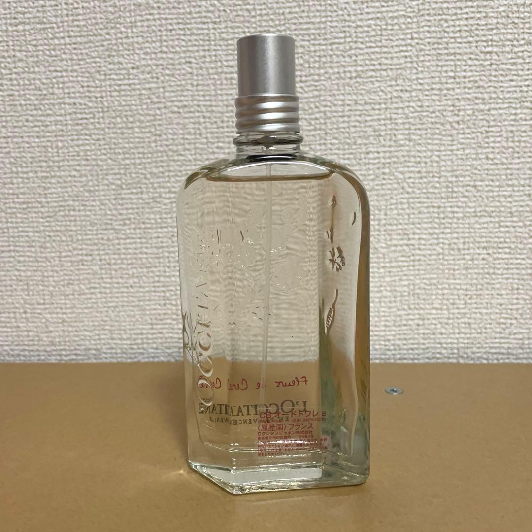 ほぼ未使用 ロクシタン CB チェリーブロッサム オードトワレ　香水　75ml