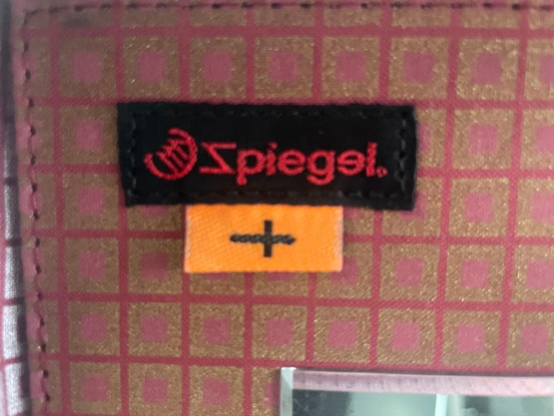 ヴィンテージ　Spiegel メイクボックス ブラック エナメル、ベルベット