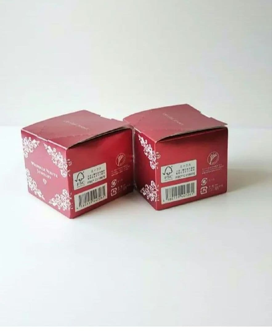 新品【チェンジ カオリホワイト リンクルホワイトジュエリー W 2点セット