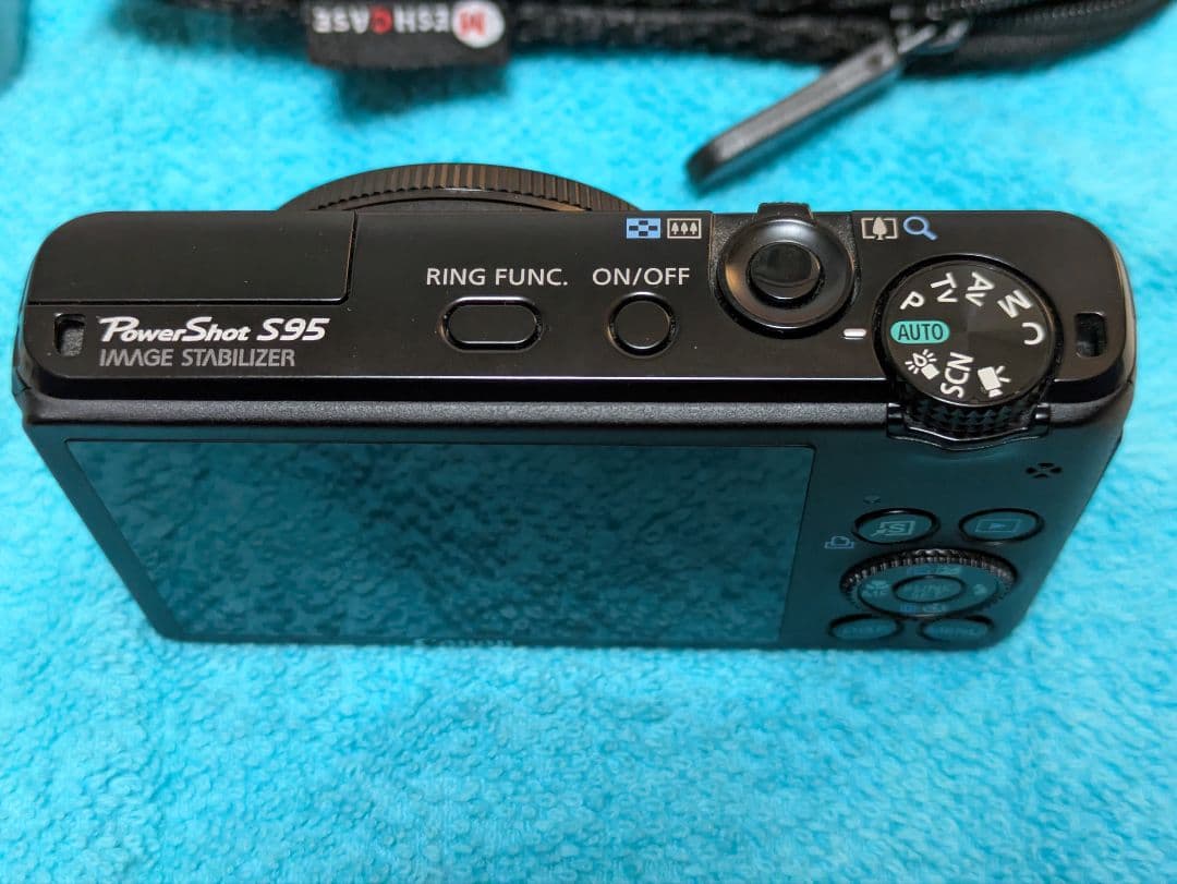 Canon S95 デジタルカメラ 本体と付属品 キャノン