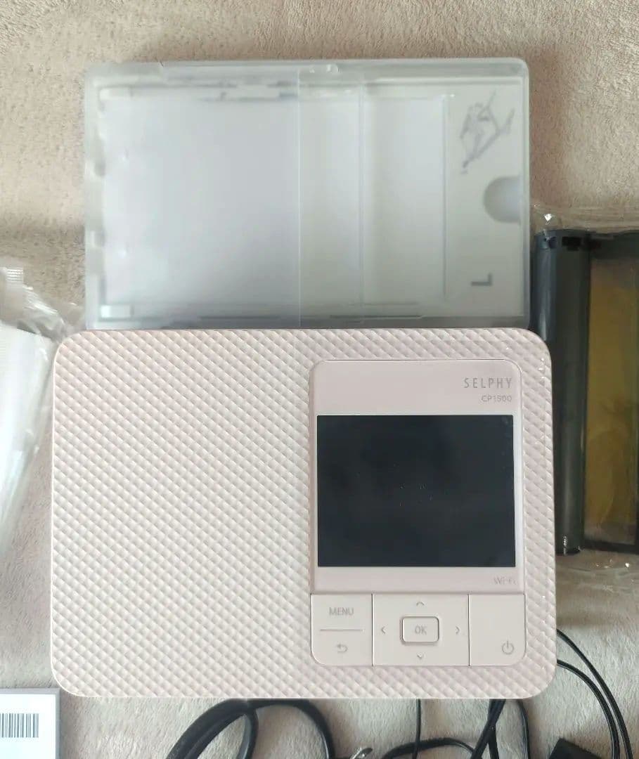 Canon SELPHY CP1500 & KL-36IP セット ピンク