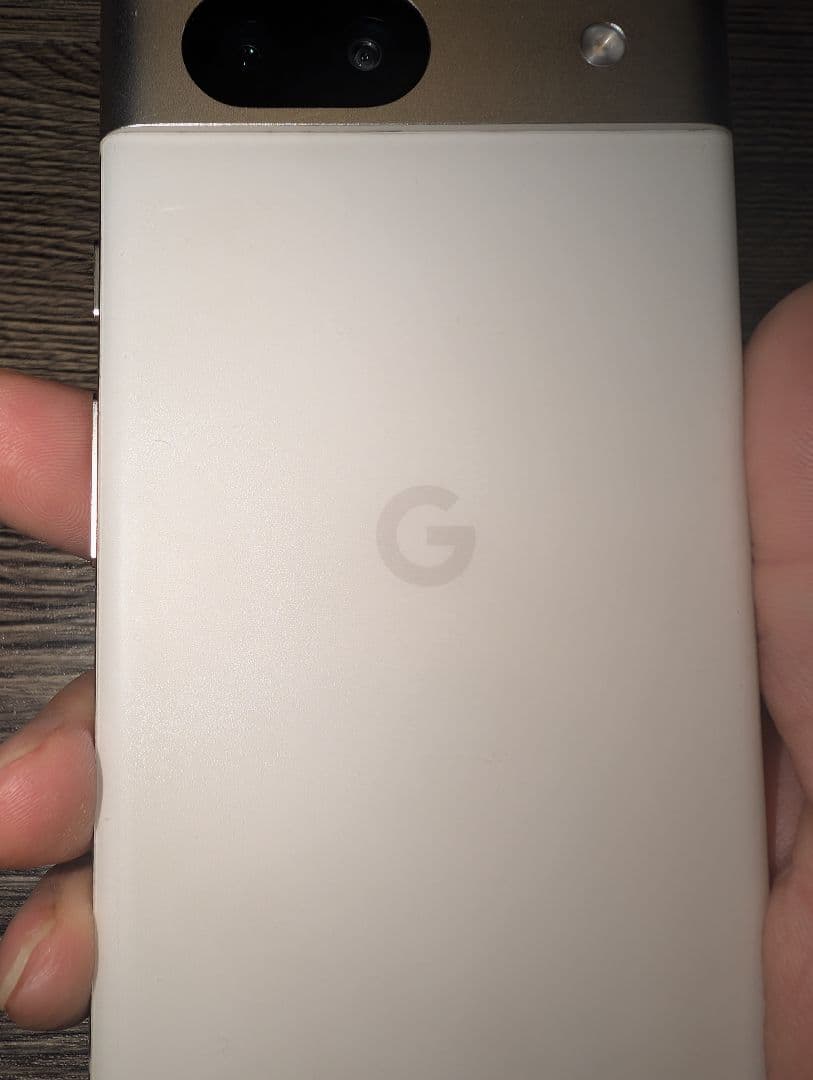 美品　Google Pixel 8a ホワイト 本体 SIMフリー 箱あり