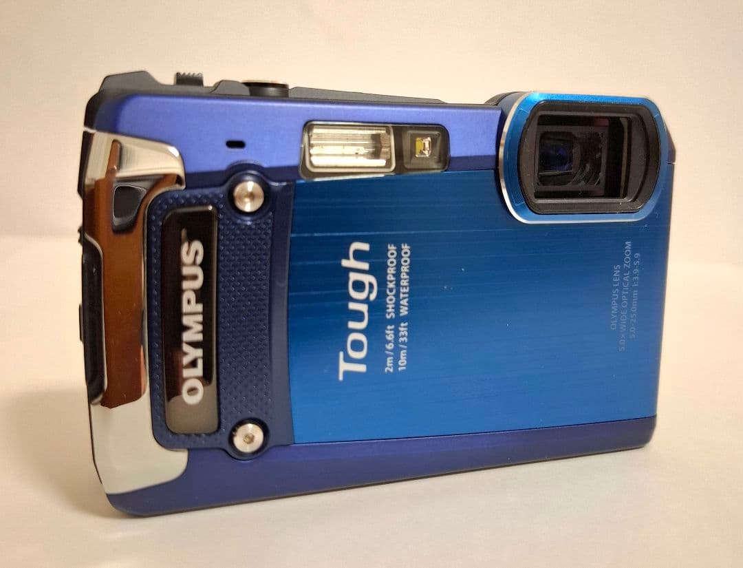 [美品] OLYMPUS Stylus Tough TG-820 コンデジ