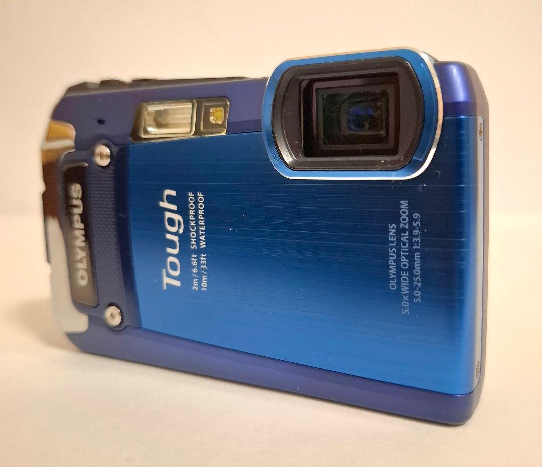 [美品] OLYMPUS Stylus Tough TG-820 コンデジ