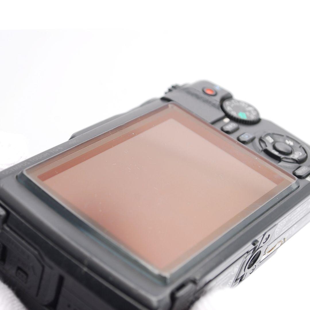 動作品 OLYMPUS オリンパス Tough TG-6 Wi-Fi 防水15m