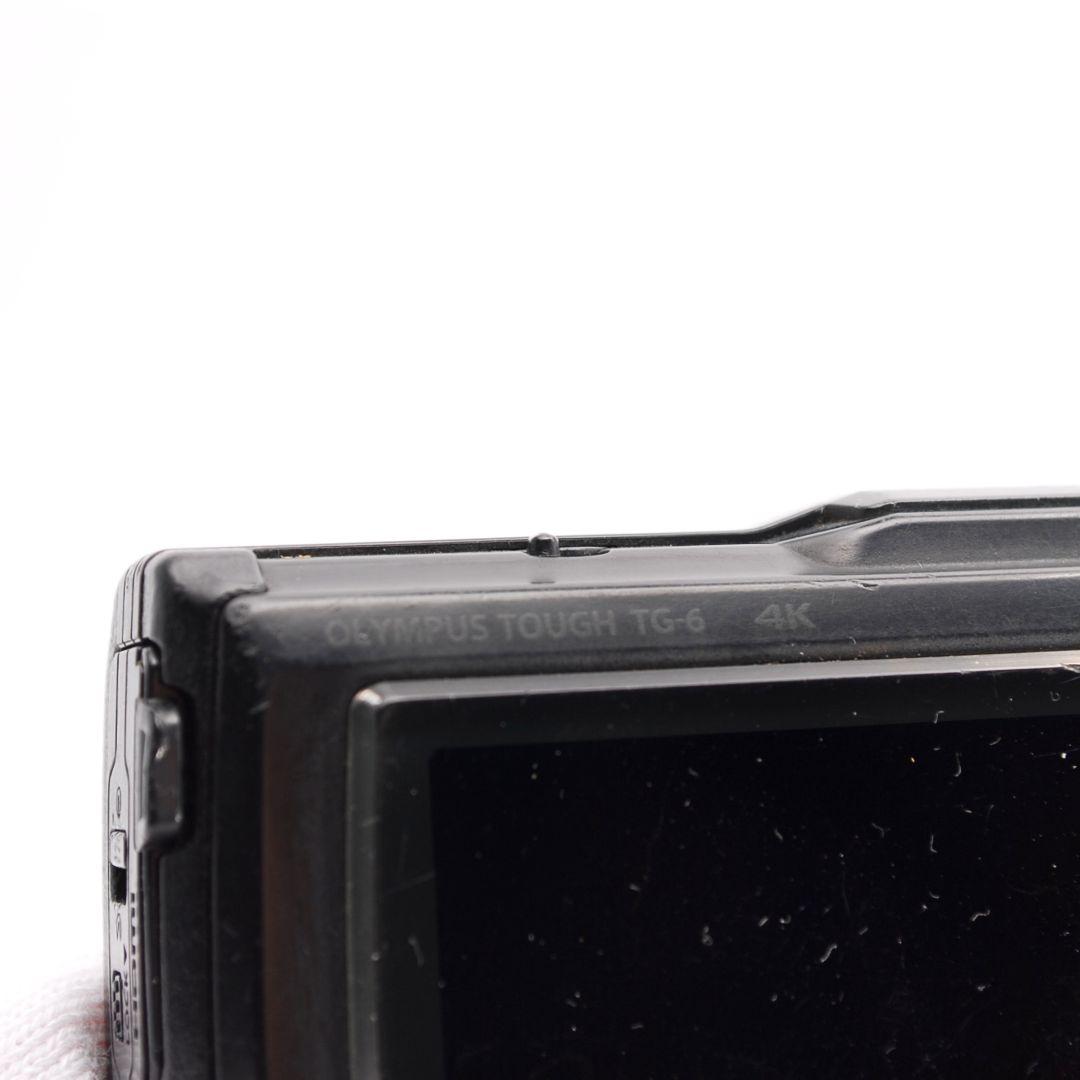 動作品 OLYMPUS オリンパス Tough TG-6 Wi-Fi 防水15m