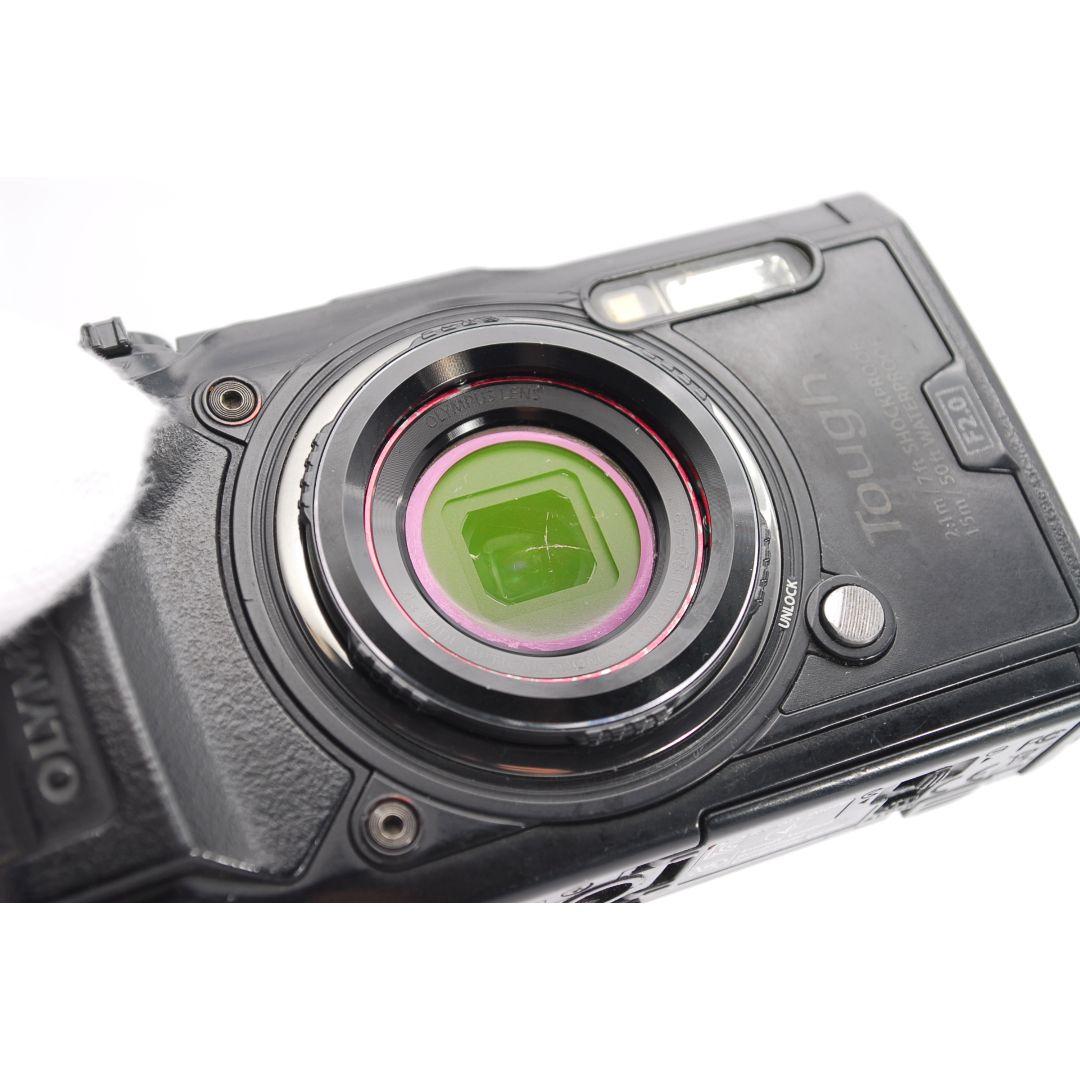 動作品 OLYMPUS オリンパス Tough TG-6 Wi-Fi 防水15m