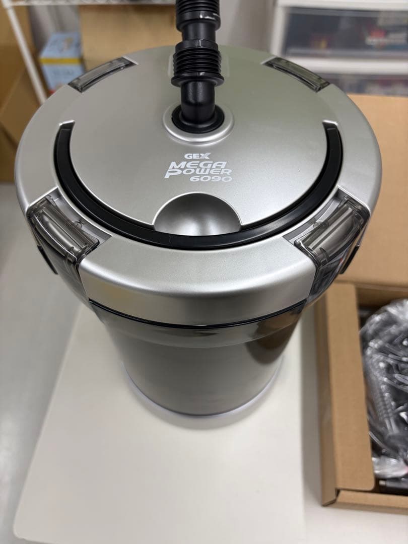 GEX MEGA POWER 6090 外部フィルター