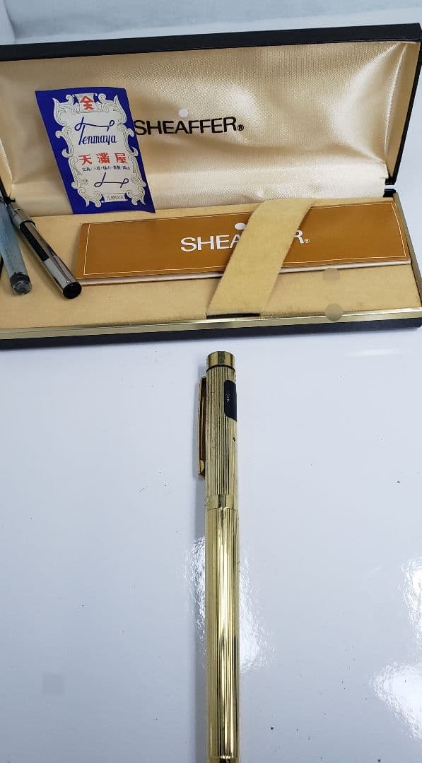 い*ご様 シェーファー 14K 万年筆