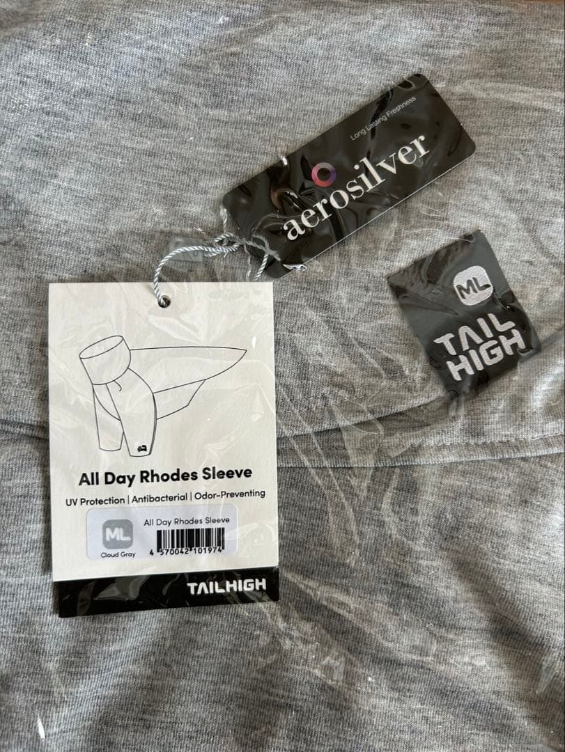 TAILHIGH テールハイ エアリープリーツインナー サイズML