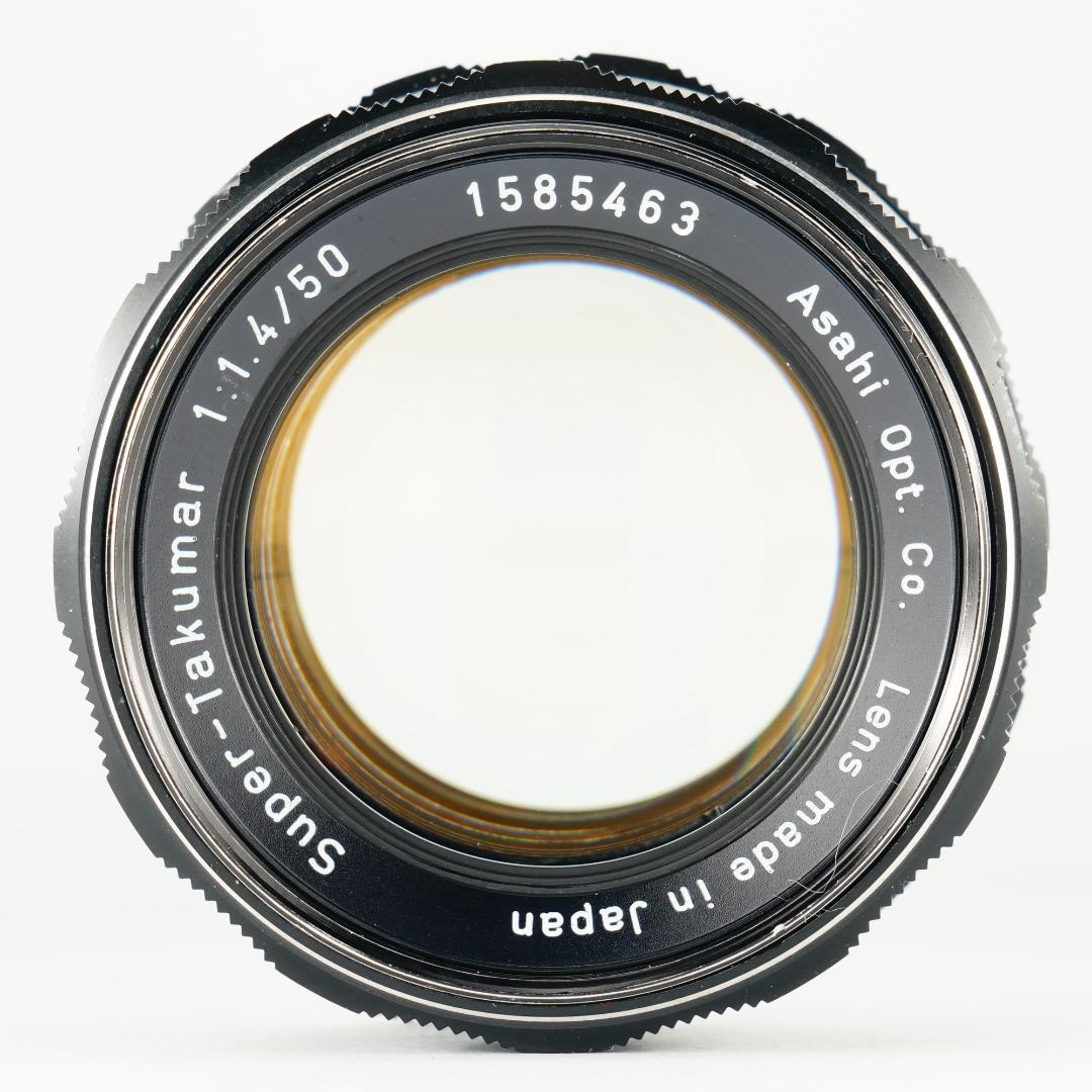 【希少8枚玉】動作◎ Super Takumar 50mm F1.4 463
