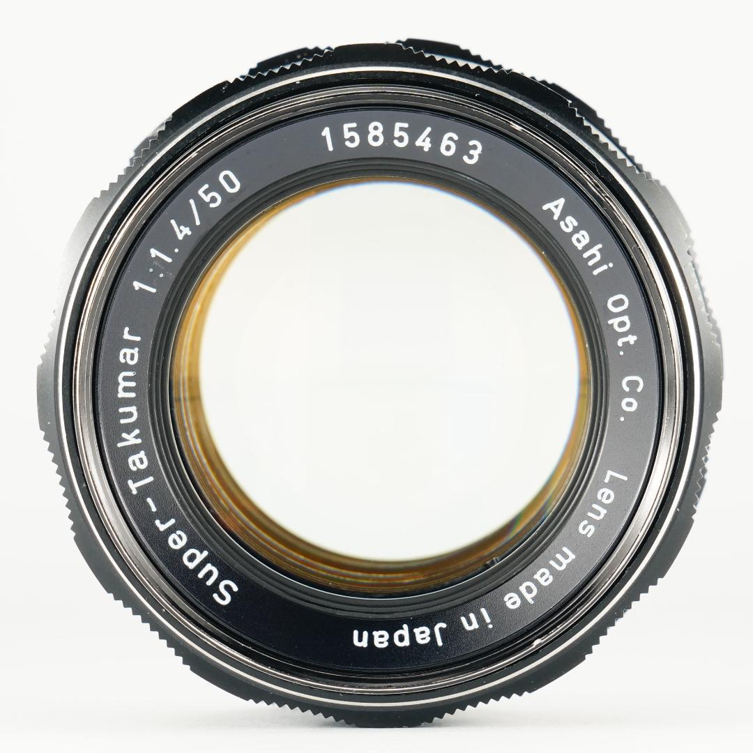 【希少8枚玉】動作◎ Super Takumar 50mm F1.4 463