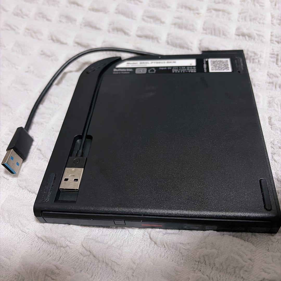 BUFFALO USB3.2(Gen1)/3.0 ブルーレイドライブ