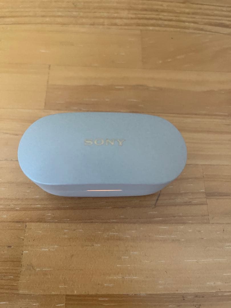 外観綺麗　SONY wf-1000xm4 プラチナシルバー　おまけ付き