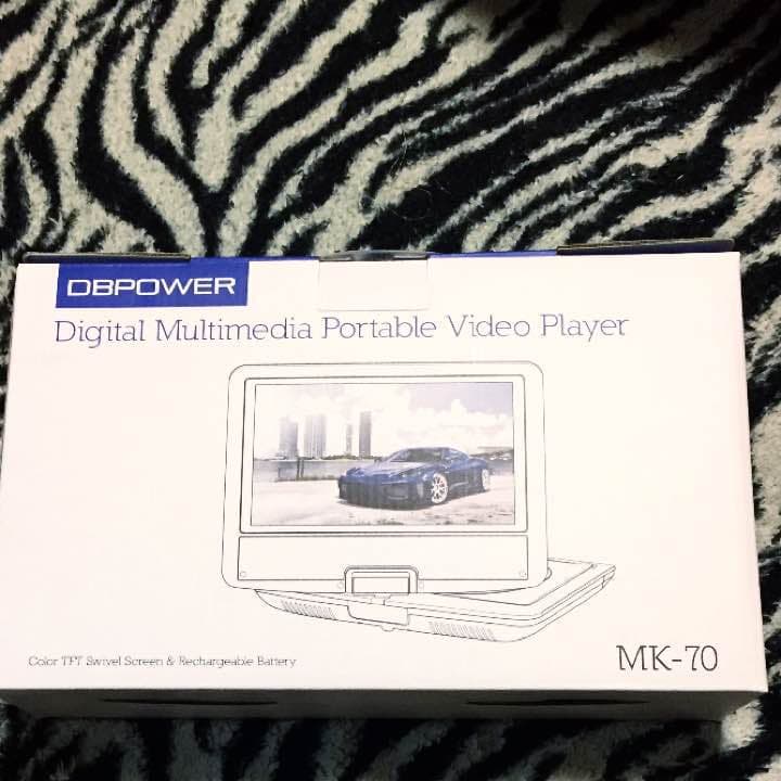 DBPOWER ポータブル ビデオ プレーヤー