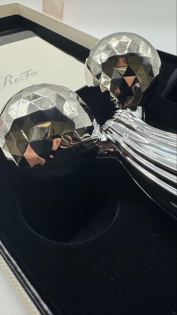 【美品】ReFa 美顔ローラー シルバー