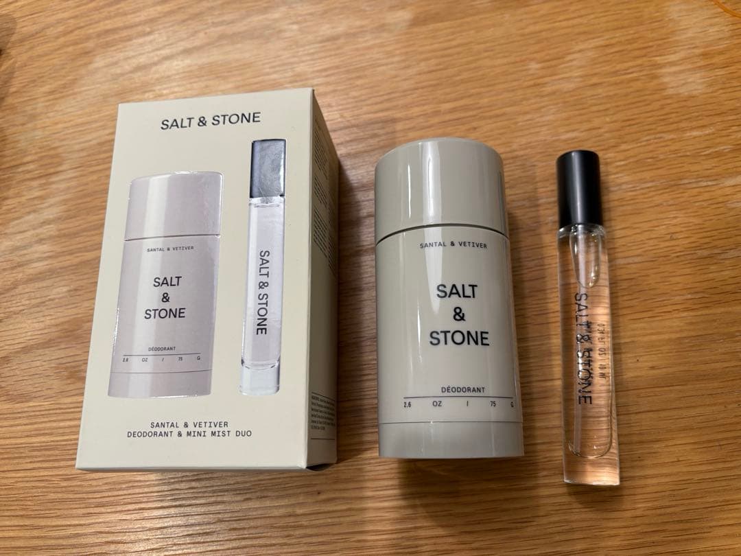 限定値下げ　新品SALT & STONE デオドラントとボディミスト