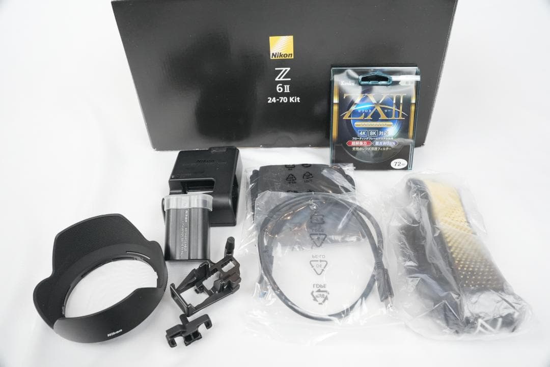【超美品】Nikon Z 6II 24-70mm ズームレンズキット 4735枚