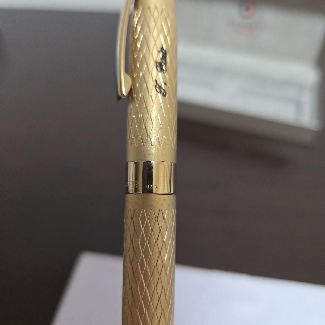 SHEAFFER ネーム入ボールペン