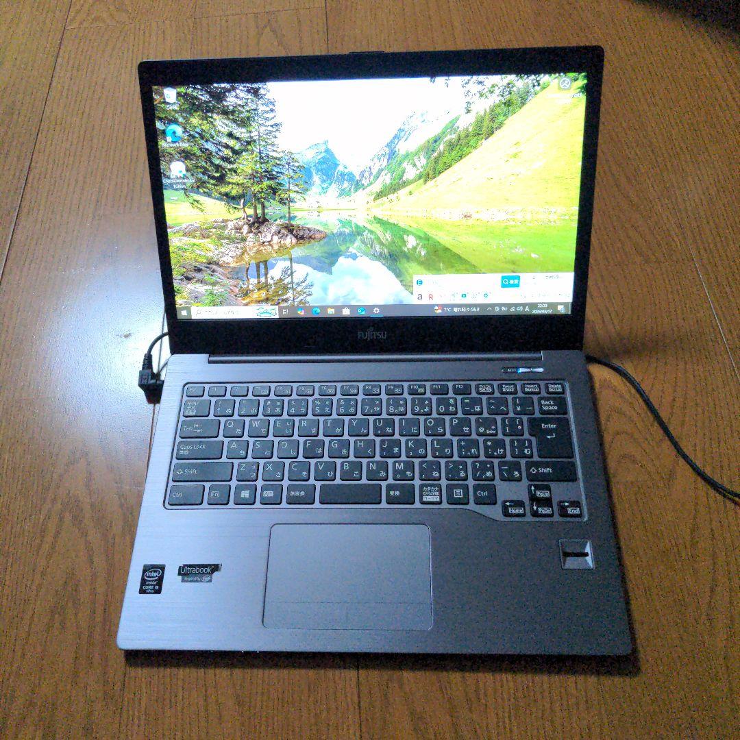 Windowsノート本体 FUJITSU LIFEBOOK U904/H i5 SSD
