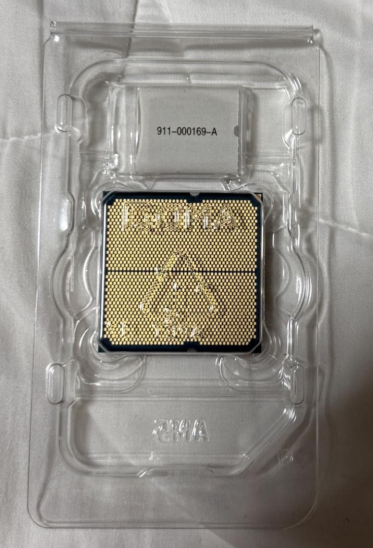 AMD　Ryzen 9 9900X BOX　日本正規品 納品書あり