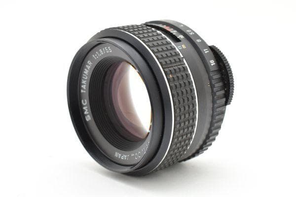 フィルムカメラ PENTAX SMC TAKUMAR 1:1.8/55 #240-1
