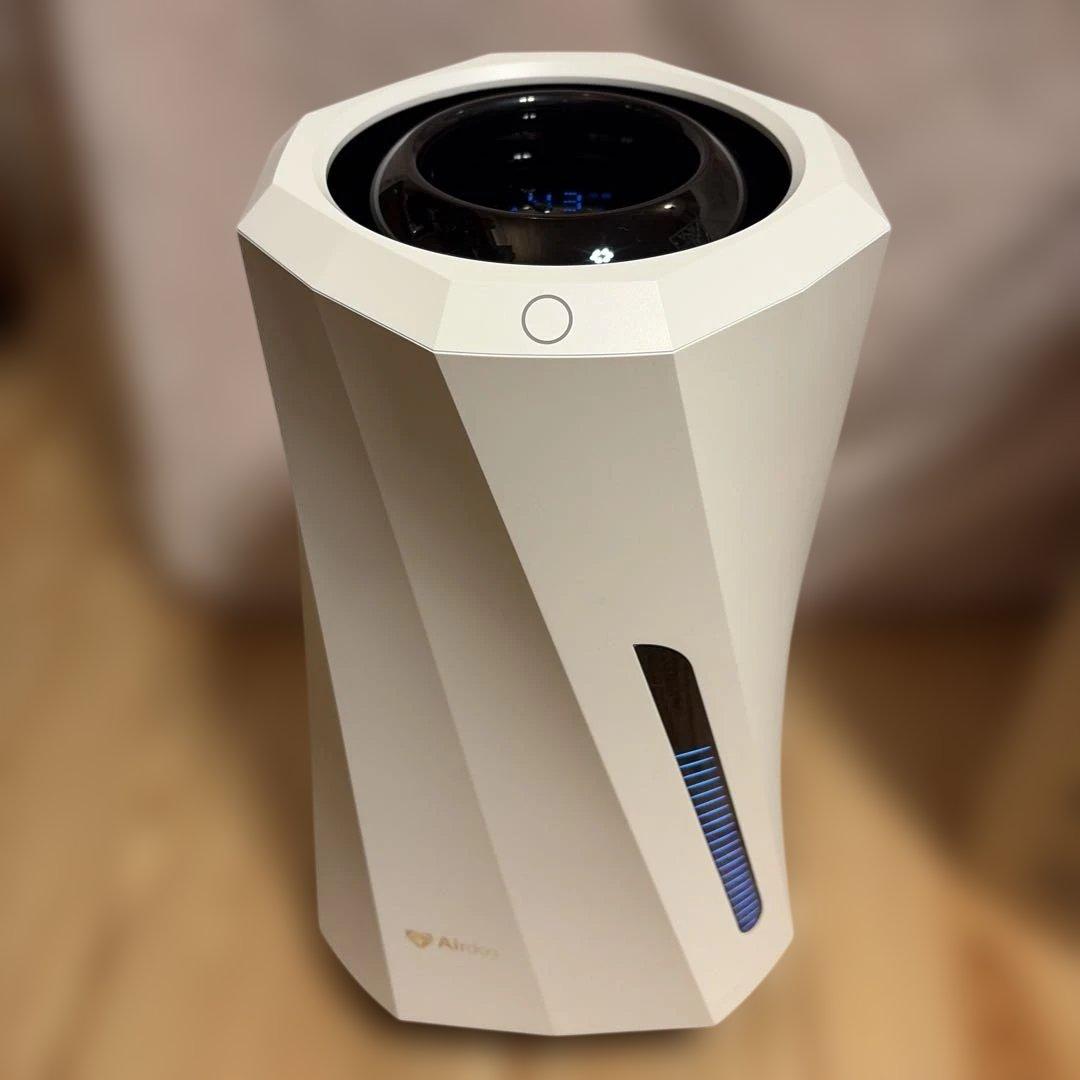 Air dog moi WHITE 加湿器【未開封品】
