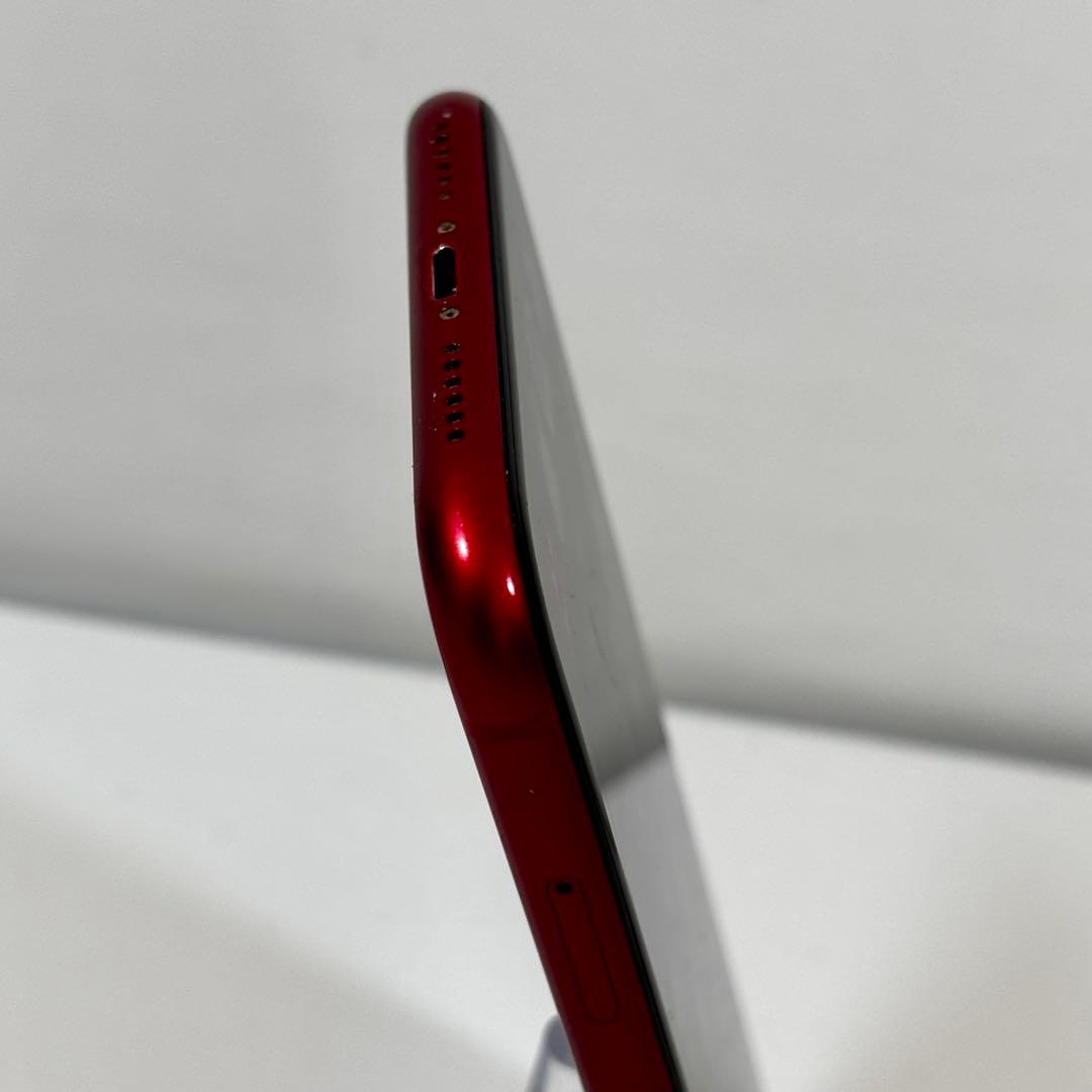 iPhone XR 64GB レッド バッテリー80% 動作品