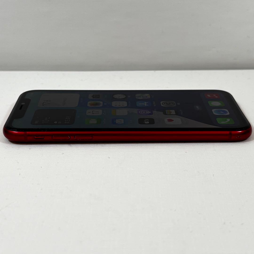 iPhone XR 64GB レッド バッテリー80% 動作品