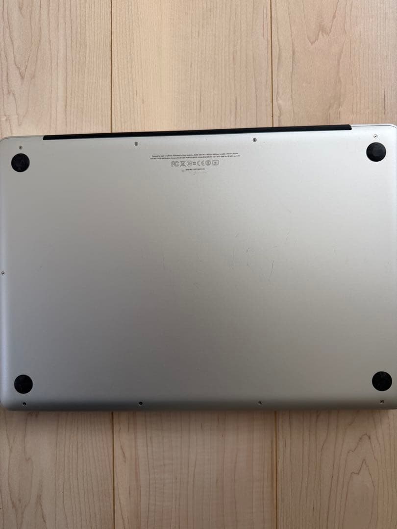 MacBook本体 MacBook Pro (15-inch, Early 2011)
