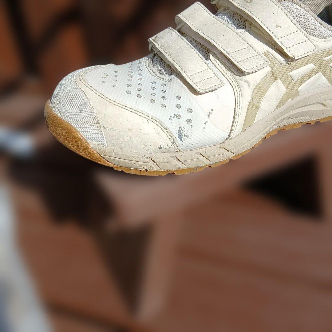 ASICS アシックス　ウィンジョブ　CP112 安全靴　電工　設備