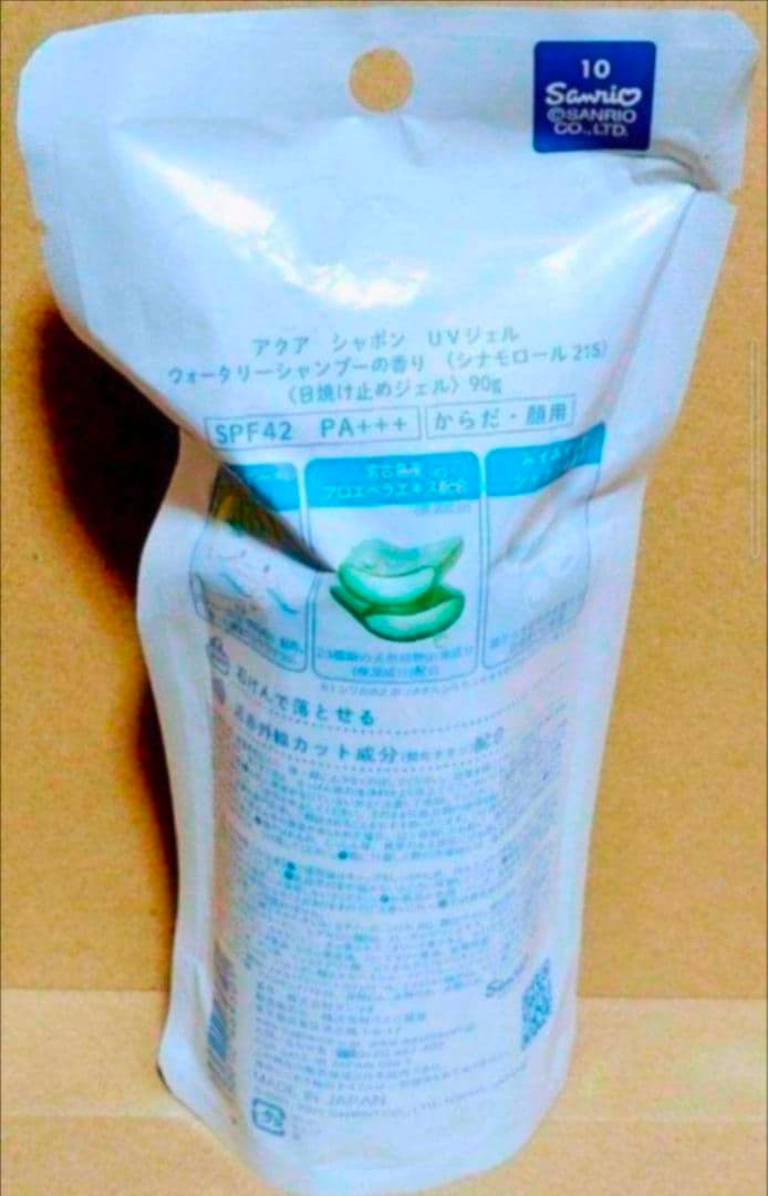 限定　デザイン　サンリオ　シナモンロール　アクアシャボン