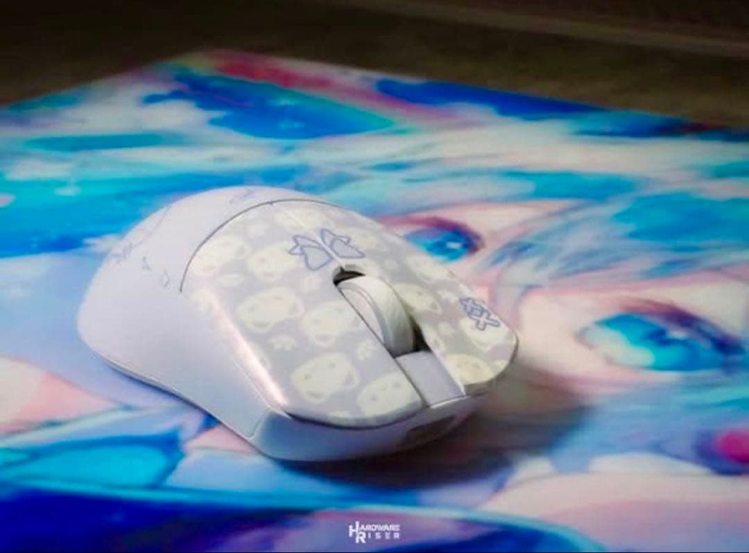 Wlmouse 幻-HUAN- Nekko 液晶ネコ型ドングル