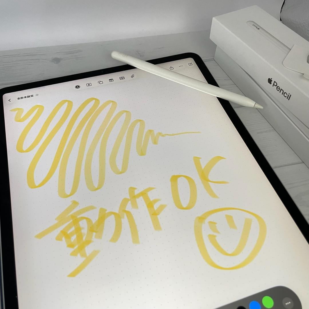 動作確認済み！【純正品】Apple Pencil 第2世代＋替え芯付属