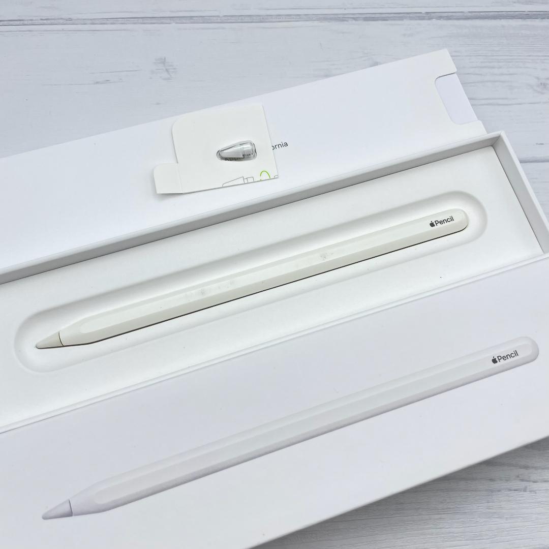 動作確認済み！【純正品】Apple Pencil 第2世代＋替え芯付属