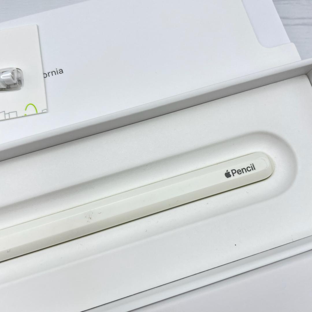 動作確認済み！【純正品】Apple Pencil 第2世代＋替え芯付属