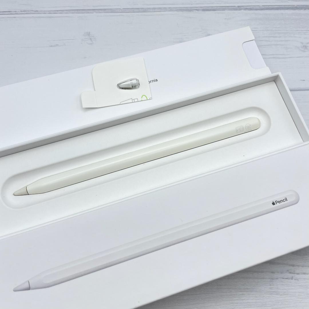 動作確認済み！【純正品】Apple Pencil 第2世代＋替え芯付属