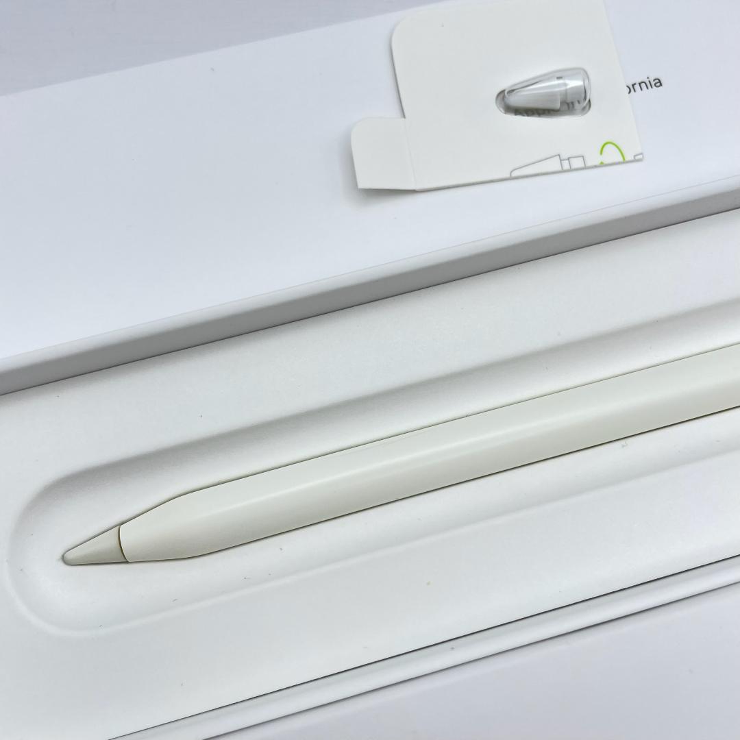 動作確認済み！【純正品】Apple Pencil 第2世代＋替え芯付属