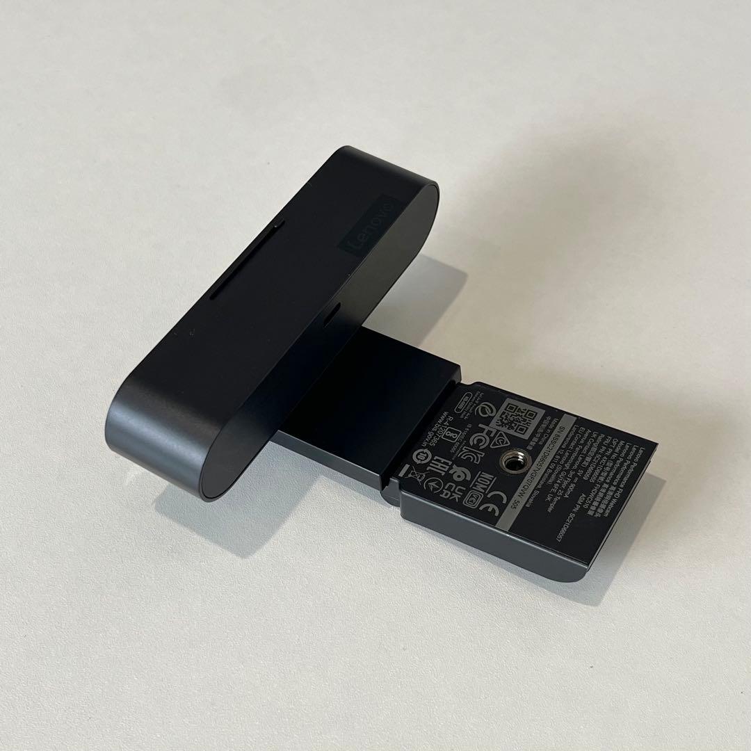 【未使用品】Lenovo FHD Webカメラ / 4XC1D66055